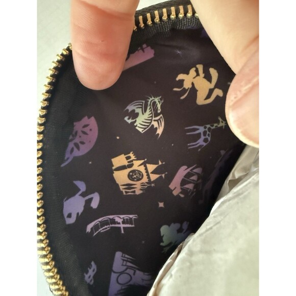 Disney 50th Anniversary Grand Finale Loungefly Backpack Castle Gold New main image 3